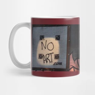 Art not war Mug